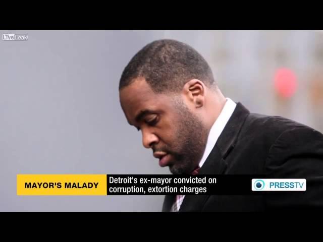 ourt has sentenced Detroit's former mayor to 28 years in prison