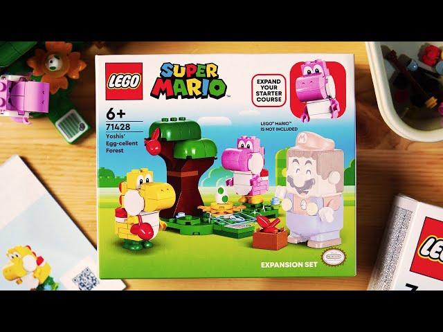 Yoshis' Egg cellent Forest 71428 Lego Super Mario レゴ スーパーマリオ 森の中のヨッシーと卵