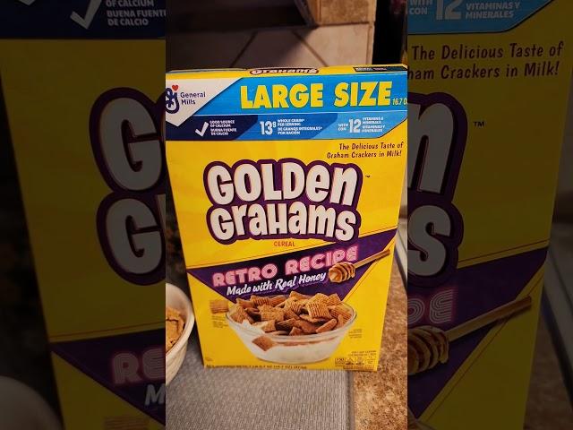 Golden Grahams Retro Recipe #goldengrahams #retrorecipe