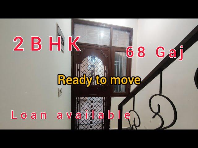 2 BHK flat in Delhi || 68 Gaj II Near East Vinod Nagar Metro Station || Contact : 8860984009