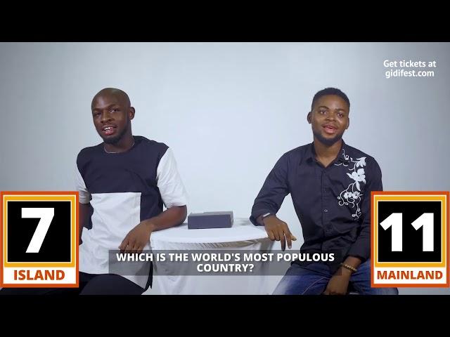 Lagos Island vs Mainland: Who Is Smarter? | Gidi Fest - How Correct (Episode 1)