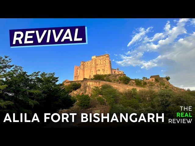 ALILA FORT BISHANGARH Rajasthan, India 【4K Hotel Tour & Review】NOT Your Average Hotel!