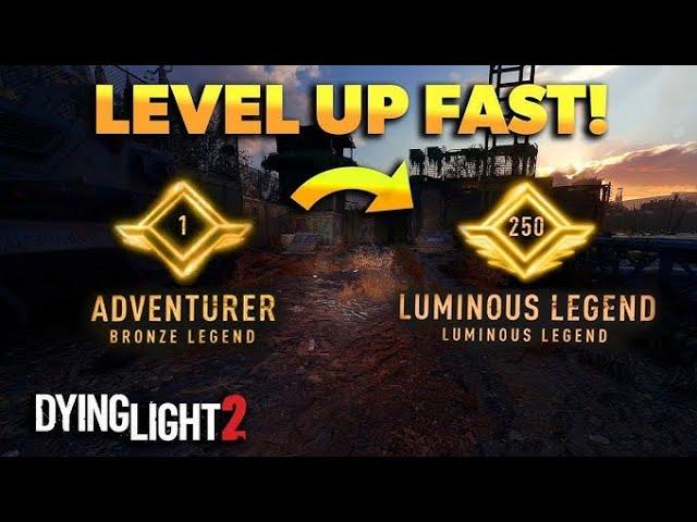 Dying Light 2: Very Simple Exotic Weapon, Legend Level, And Mutation Sample Farm (Updated)