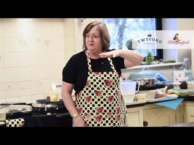 Sarah Whitaker gives a brief introduction to AGA cookery