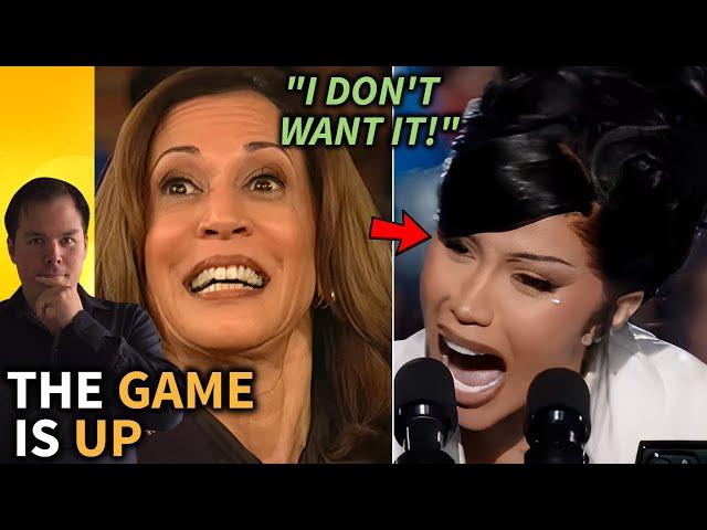 Cardi B’s Outrageous Endorsement Exposes More About Kamala Harris’ Campaign Than You’ve Been Told