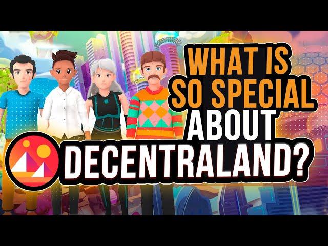 What is Decentraland and How Does It Work? $MANA Cryptocurrency