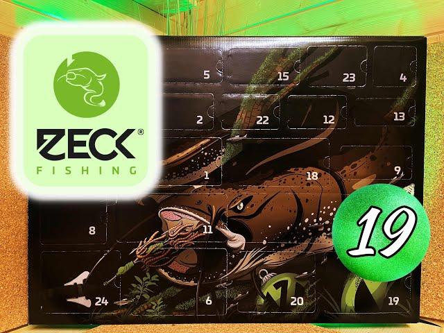 Damit kann Jeder etwas anfangen! Tür 19 des Zeck Fishing Wels Adventskalender!