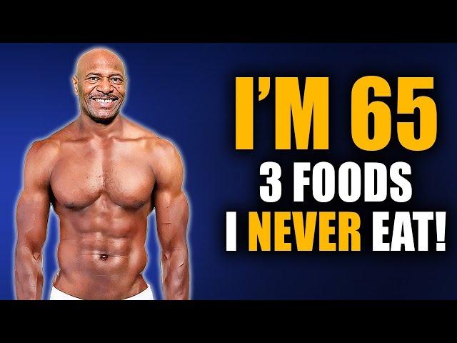 Lee Haney (65) Still Looks 39! I Avoid 3 Foods & Don't Get Old