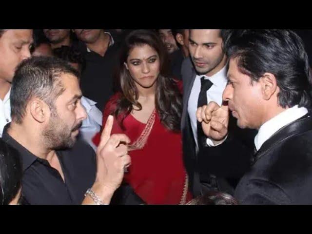 Bollywood actors fight in public