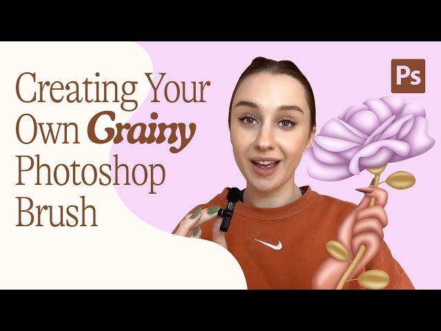 Create Your Own Custom Grainy Photoshop Brush