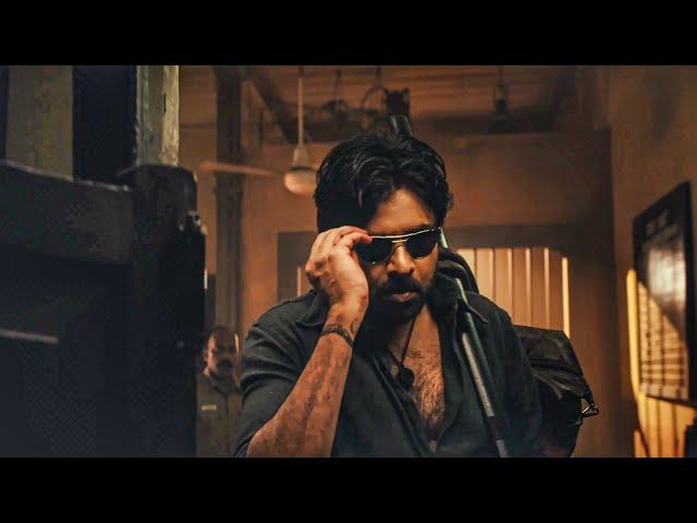 PAWAN KALYAN OG BADRINATH SONG EDIT STATUS | OMKARESHWARI SRIHARI | BHANUU PSPK JANASENA PITHAPURAM