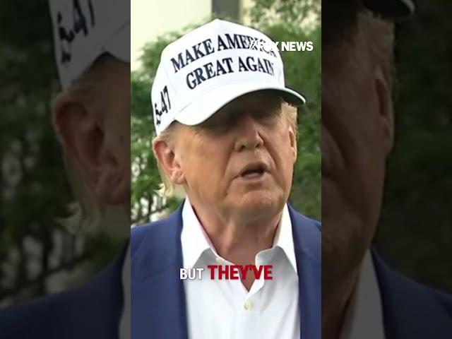 Trump: Iran wants to come to the White House! #foxnews #iran #trump #world #news #shorts #usa #war
