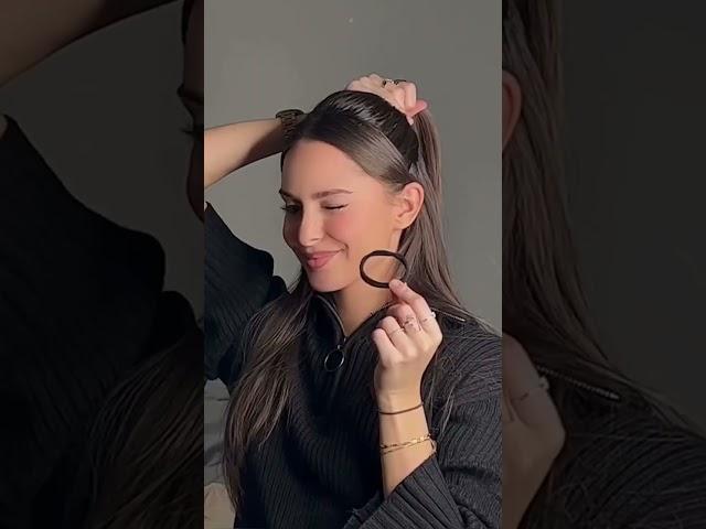 hairstyle tutorial  @pantene  #pantenehair | Anzeige