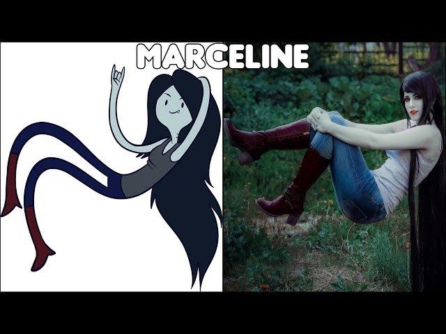 Adventure Time Characters In Real Life