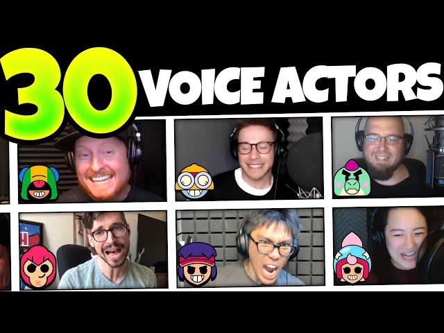 ALL Brawl Stars Voice Actors