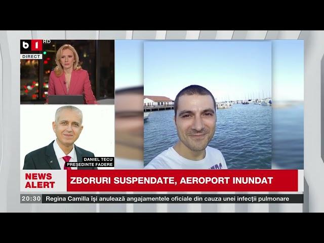 SPANIA, STARE DE CATASTROFĂ NATURALĂ / ROMÂNUL UCIS, PURTAT DE APE 2 KM. Știri B1TV_5 nov. 2024