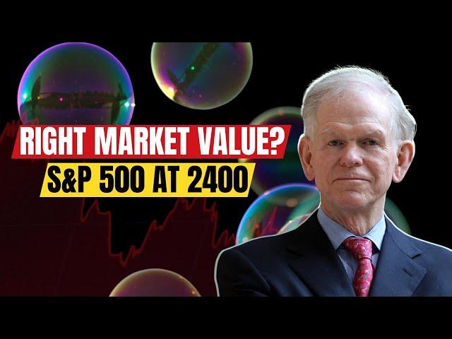 Mechanics of a stock market bubble - Jeremy Grantham