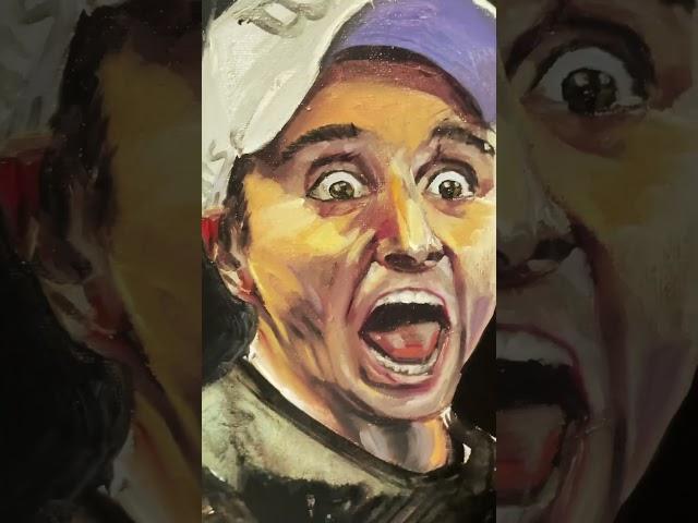 Картина “ THE BOSS “ #tennis #paddle #top #new #art #jetarena #duhart #highlights #school #champion