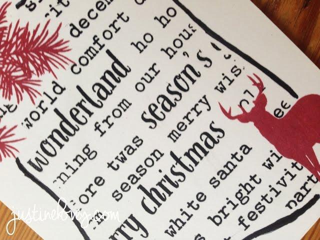 DIY Background Stamp