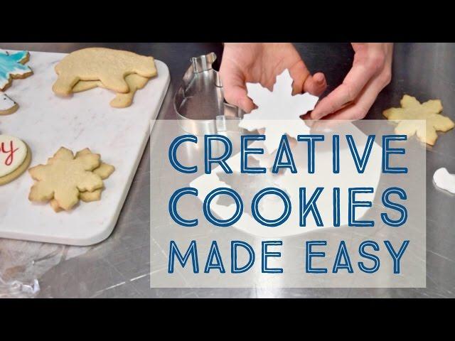 How to Decorate Christmas Holiday Sugar Cookies QUICK & EASY!