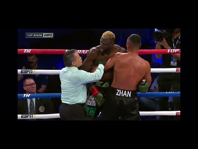 Efe Ajagba vs Zhan Kossobutskiy (FULL FIGHT)