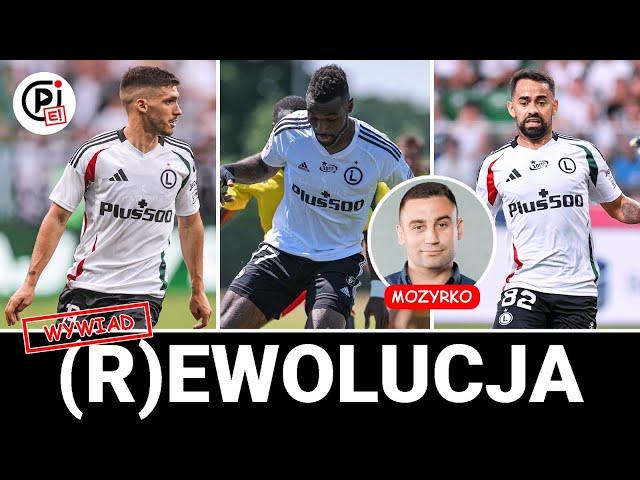 PLANY, A RZECZYWISTOŚĆ, KULISY TRANSFERÓW, JAKA LEGIA 2024-25? WYWIAD Z RADOSŁAWEM MOZYRKO