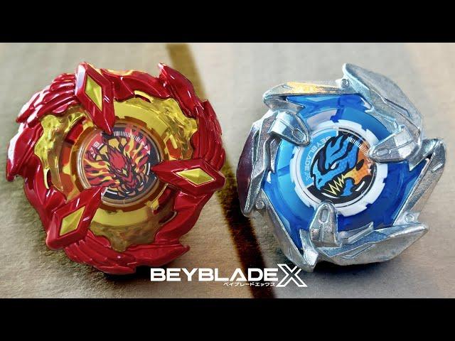 PHOENIX CAN FLY! ️ | Phoenix Wing 9-60GF VS Dran Dagger 4-60R Epic Battle! | Beyblade X ベイブレードエックス