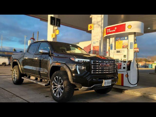 2024 GMC Canyon - Fuel Economy Review + Fill Up Costs