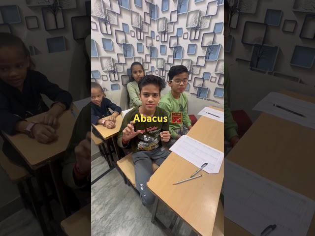 Master the Magic of Numbers with Abacus  #AbacusLearning #KidEducation #AbacusIndia  #AbacusTraining
