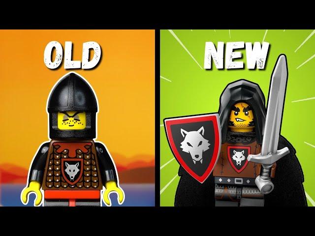 Every Lego Castle Wolfpack Minifigure