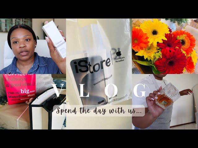 VLOG: Spend a couple of days with us| Hosting, Mini haul, Cleaning and many more...