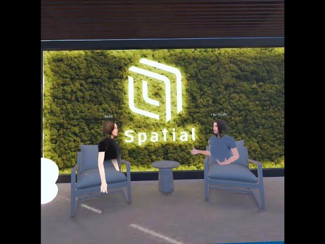 Spatial VR Podcast, Episode 1: Abby Fraser, VP of Marketing @ LARVOL