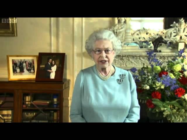 The Queen's Official Diamond Jubilee Message