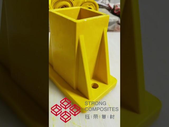 WE own fullset production lines for FRP pultruded profiles, FRP gratings,FRP fittings