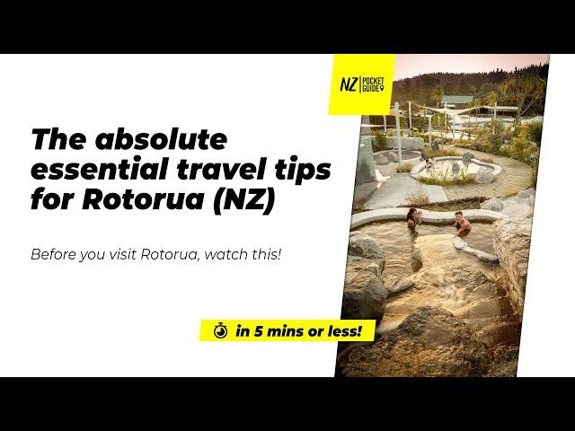 ️ The absolute essential travel tips for Rotorua NZ - NZPocketGuide.com