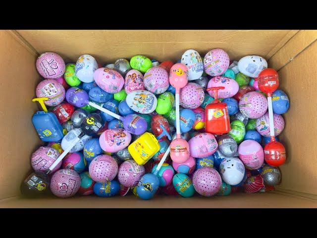 Surprise Eggs ASMR Unboxing || Mystery Toy Eggs || Free Gifts Inside || Some Lots Of Candies