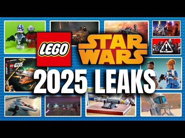 LATEST 2025 LEGO STARWARS LEAKS | NEW SETS