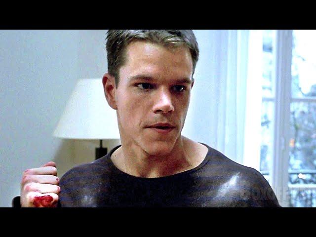 Every Super Agent Duel in the Jason Bourne Movies  4K