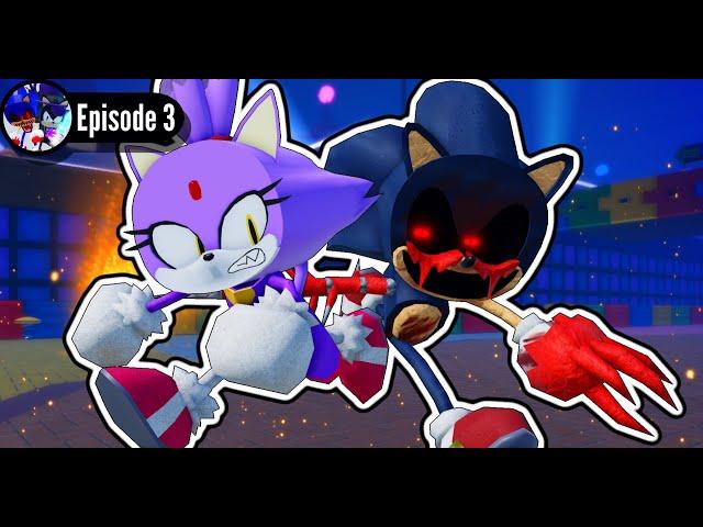 The Blaze Experience in Sonic.EXE TD + Animation Episode