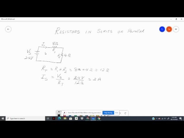 Resistors in Series