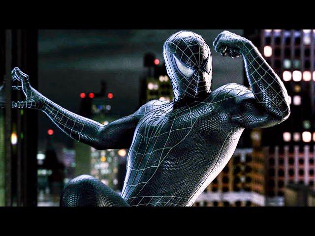 EVIL SPIDER-MAN All Best Action & Fight Scenes (Black / Symbiote Suit)