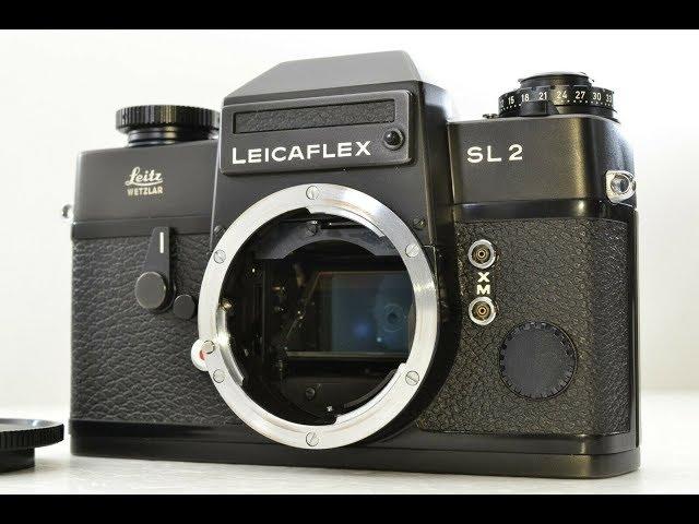 Recommended film camera collection Leica LEICAFLEX SL2 35mm SLR Film Camera Black #2276