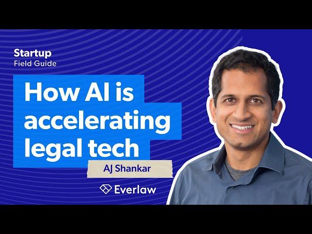 Everlaw CEO AJ Shankar on how AI is accelerating legal tech