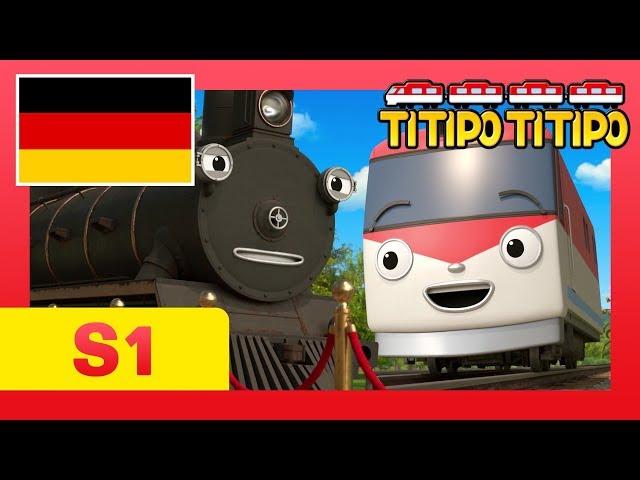 Titipo deutsch S1 F21 Steam hat wieder eine Aufgabe l Kinderfilm l Titipo Der Kleine Zug