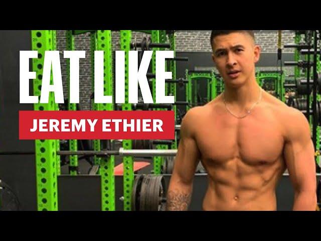 Everything Jeremy Ethier Eats to Build Muscle | Eat Like a Celebrity | Men's Health