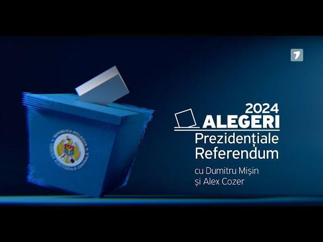 Ediție specială Jurnal TV: Alegeri prezidențiale și referendum în R. Moldova