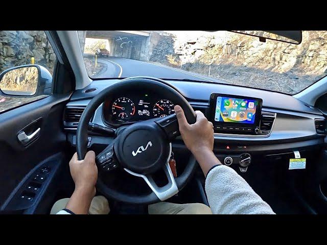 2023 Kia Rio LX - POV Test Drive