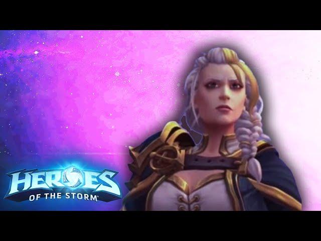 Jaina's Blizzard Build Shatters My Expectations | Jaina Heroes of the Storm Gameplay