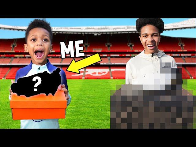 Double Football Boots Unboxing ft Tekkerz Kid & HAALAND!