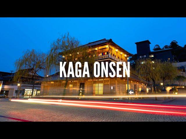 Kaga Onsen Trip | Staying at Hoshino Resorts KAI Kaga